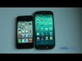 Сравнение Samsung Galaxy S3 с Apple iPhone 4s