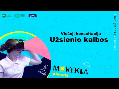 Paroda „Mokykla 2020“. Viešoji konsultacija „Užsienio kalbos“