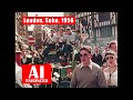 London Soho, 1956. AI Enhanced. Documentary Full Colour & Sound, Details Recovered, Upscaled HD