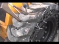 McLaren гусиницы колеса