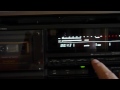 Technics RS-B965 tape deck short demo