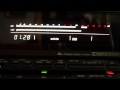 Technics RS-B965 tape deck short demo
