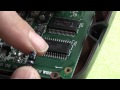 Sega Game Gear Tutorial - LCD Screen Fix - Replacing Main Board Capacitors