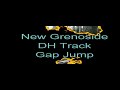 Greno Woods mini DH track Gap jump
