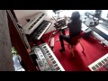 Ambient improvisation with Roland JD 800, Virus TI, Moog Little Phatty (by Phelios)
