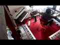 Ambient improvisation with Roland JD 800, Virus TI, Moog Little Phatty (by Phelios)