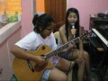 My Charming Kramer & my yougest Peavey on Guitar - Tito Quijano