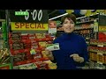 Countdown's live TV commercial blooper