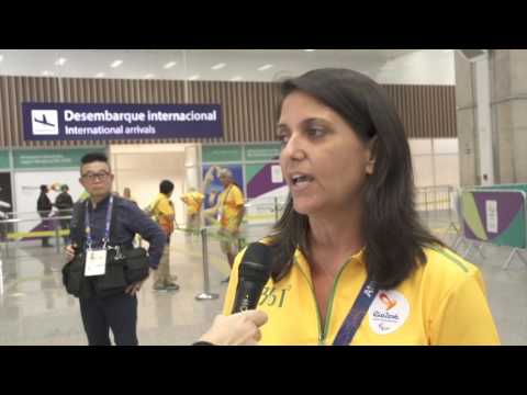 Sala Master monitora chegada dos atletas paralímpicos ao Rio de Janeiro