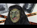Halloween Witch Makeup Tutorial