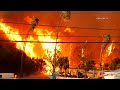 Structures Burn as Palisades Fire Explodes to 1,200+ Acres