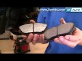 How To Install Replace Front Disc Brakes Ford Taurus Mercury Sable 01-07 1AAuto.com