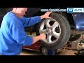 How To Install Replace Front Disc Brakes Ford Taurus Mercury Sable 01-07 1AAuto.com