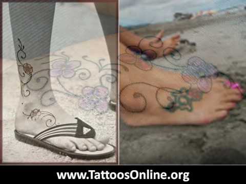 Foot Tattoos - Top 10 foot tattoos 3:20