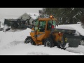Wille 455B Snow Removal