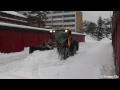 Wille 455B Snow Removal