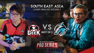 Geek Fam vs Adroit Dota Game 1 (BO3) | BTS Pro Series Playoffs: SEA