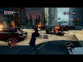First Look: Saints Row the Third (Penthouse Base Jump & Survival Mode Gameplay)