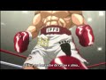 Hajime no Ippo - RISING: Dempsey Roll ( Ippo vs Shimabukuro )