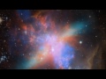 Space Visuals Electronic Relaxation Music