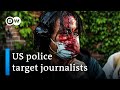 More than 100 attacks on journalists by US police during George Floyd protests - DW News 2020