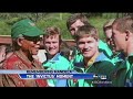 Nelson Mandela Dead: Peace Leader's Spirit Captured in Shining Moment of
