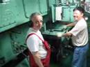 1700 TEU Container Ship Main Engine Mooring Trial