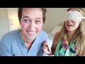 Blindfolded Makeup Challenge with Luke Conard!