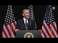 President Obama Speaks on Economic Mobility