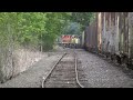 HD Rare 5 engine freight train PW 2303 (4-29-09)