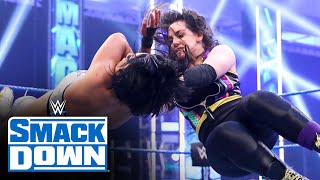 Alexa Bliss &amp; Nikki Cross vs. Bayley &amp; Sasha Banks – Tag Team Title Match: SmackDown, June 5, 2020