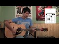 Fireflies by Owl City - Guitar Lesson