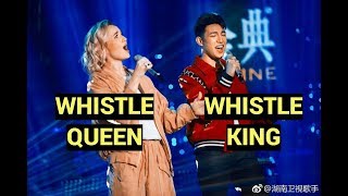 Darren Espanto whistles in Singer 2019 China