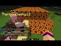 Minecraft: Trolling! Episode 24 - Red Water + Diamond Axes