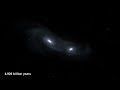 Simulasi Tabrakan Galaksi Bimasakti dengan Andromeda