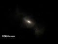 Simulasi Tabrakan Galaksi Bimasakti dengan Andromeda
