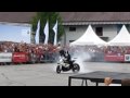 BMW Motorcycles S1000RR test by World Stunt Champ Chris Pfeiffer!