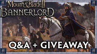 Campaign Gameplay - Mount &amp; Blade II: Bannerlord #1 (Giveaway)