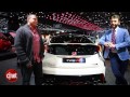 Car Tech - Hot hatch shootout: Honda Civic Type R vs. Ford Focus RS in Geneva