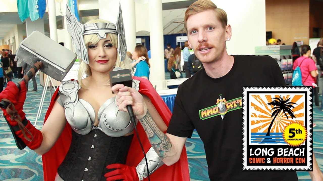 Long Beach Comic Con and Horror Con 2013 - Uncensored