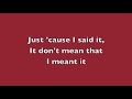 Rumor Has It - Adele (Lyrics)