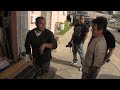behind the scenes of the film Divine Line