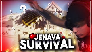 Thumbnail van \'CEMAL VALT VAN ZIJN STOEL!!\' - The Kingdom Jenava Survival - Deel 27