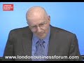 Marketing Strategy with Philip Kotler at the London Business Forum