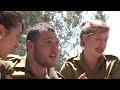 IDF Soldiers Wish President Peres a Happy Birthday
