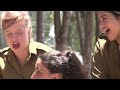 IDF Soldiers Wish President Peres a Happy Birthday