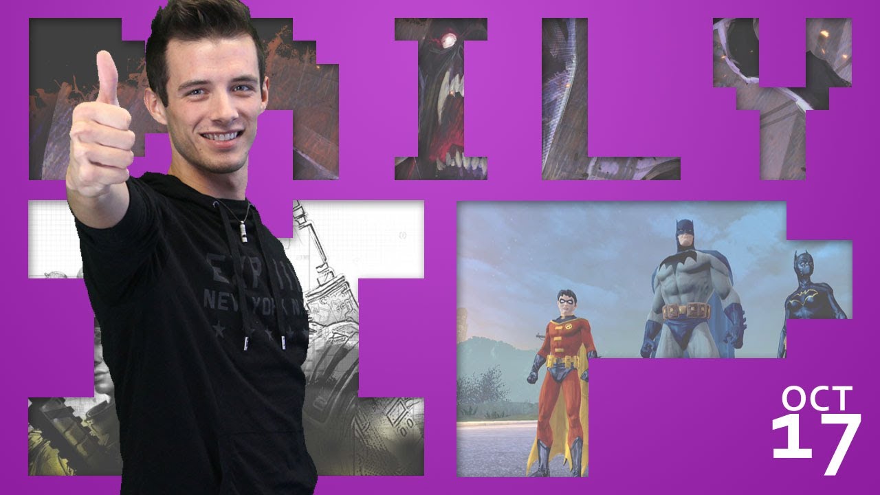 Heroes of the Storm, DCUO, The Elder Scrolls Online and more! | The Daily XP October 17th