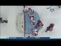 Jonas Gustavsson goes behind-the-back on save