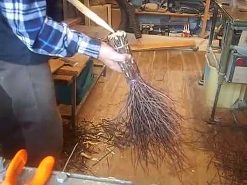 Как вязать метлы 107