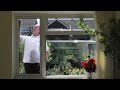 Condensation removal from double glazed windows